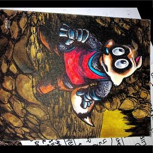 Cartoon Animal/Character Canvas Bundle